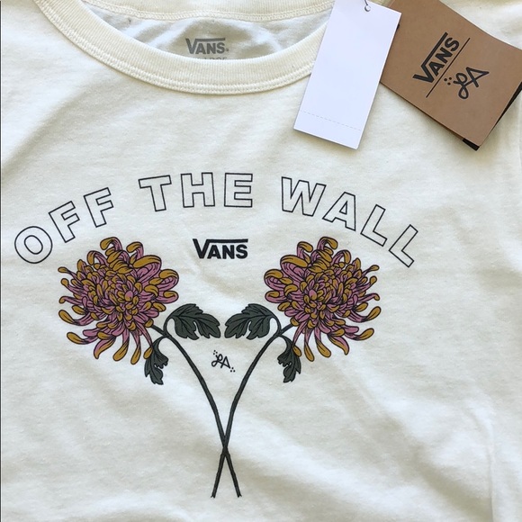 🌴🌼VANS- LIZZIE TEE🌼🌴 - Picture 10 of 11